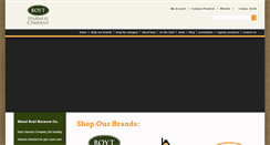 Desktop Screenshot of boytharness.com